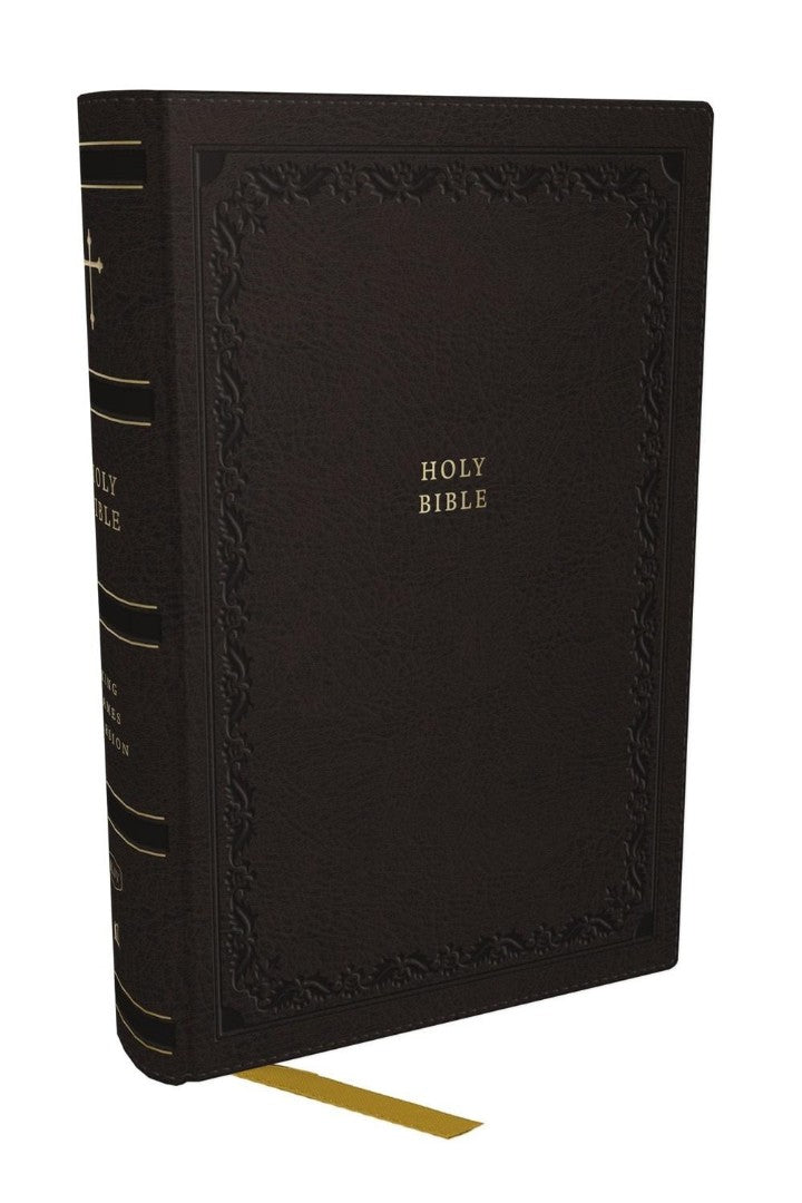 KJV Compact Reference Bible, Black