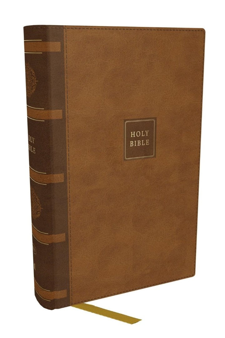 KJV Compact Reference Bible, Brown - Re-vived