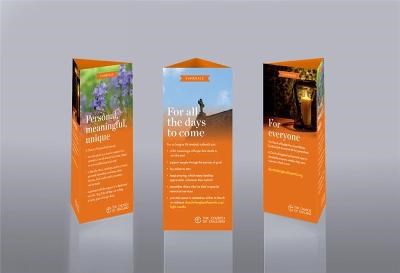Funerals - Table Talker (pack of 10) - Re-vived