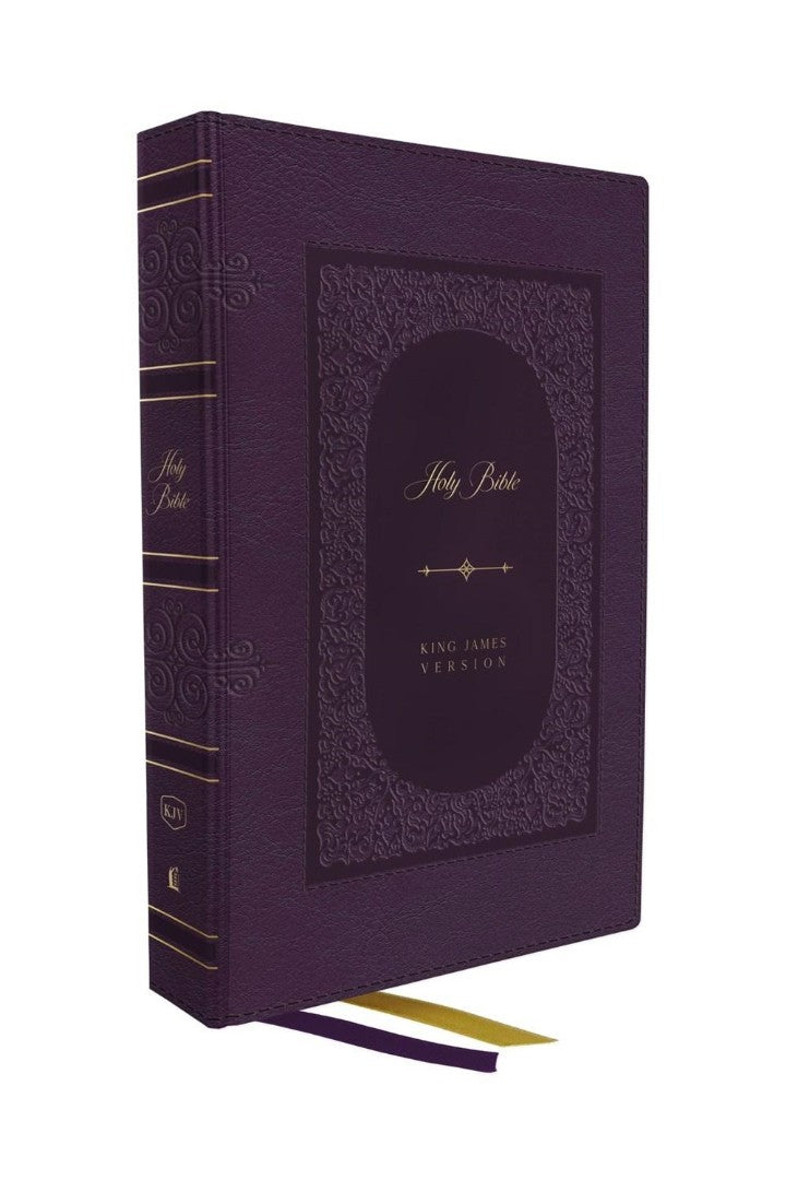 KJV Giant Print Thinline Bible, Purple