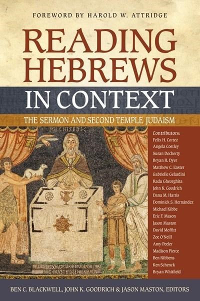 Reading Hebrews in Context - Re-vived
