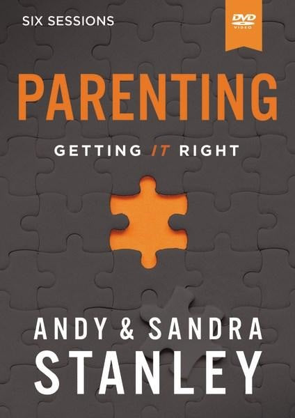 Parenting Bible Study Guide with Streaming Video - Re-vived