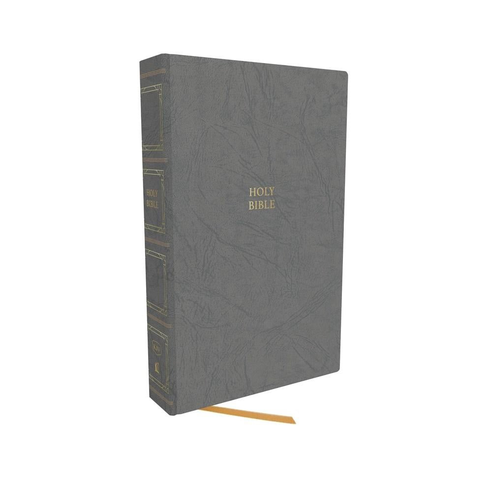 KJV Paragraph-Style Large Print Thinline Bible - Re-vived