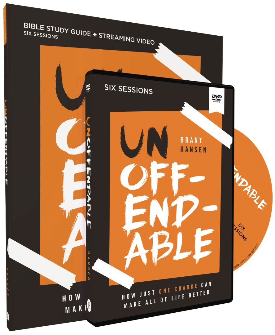 Unoffendable Study Guide with DVD - Re-vived