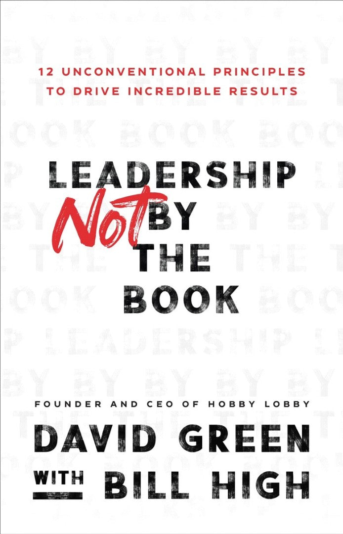 Leadership Not by the Book