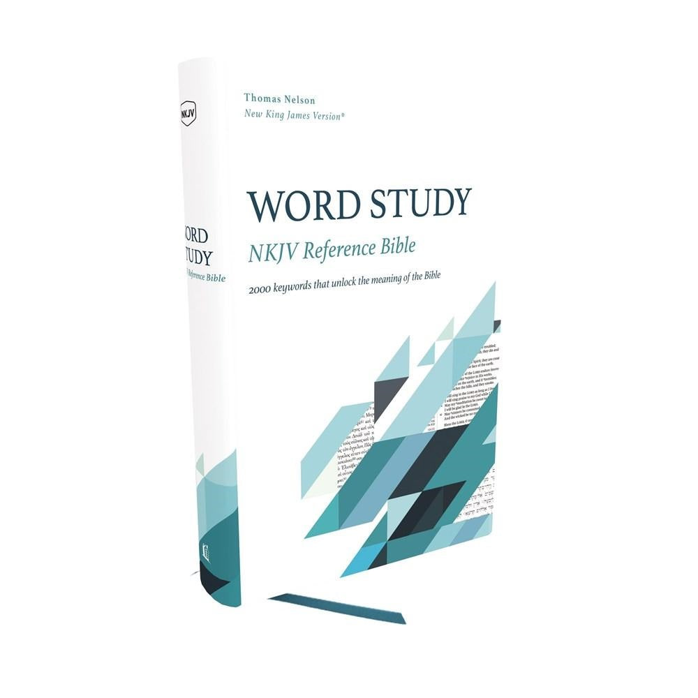 NKJV Word Study Reference Bible - Re-vived