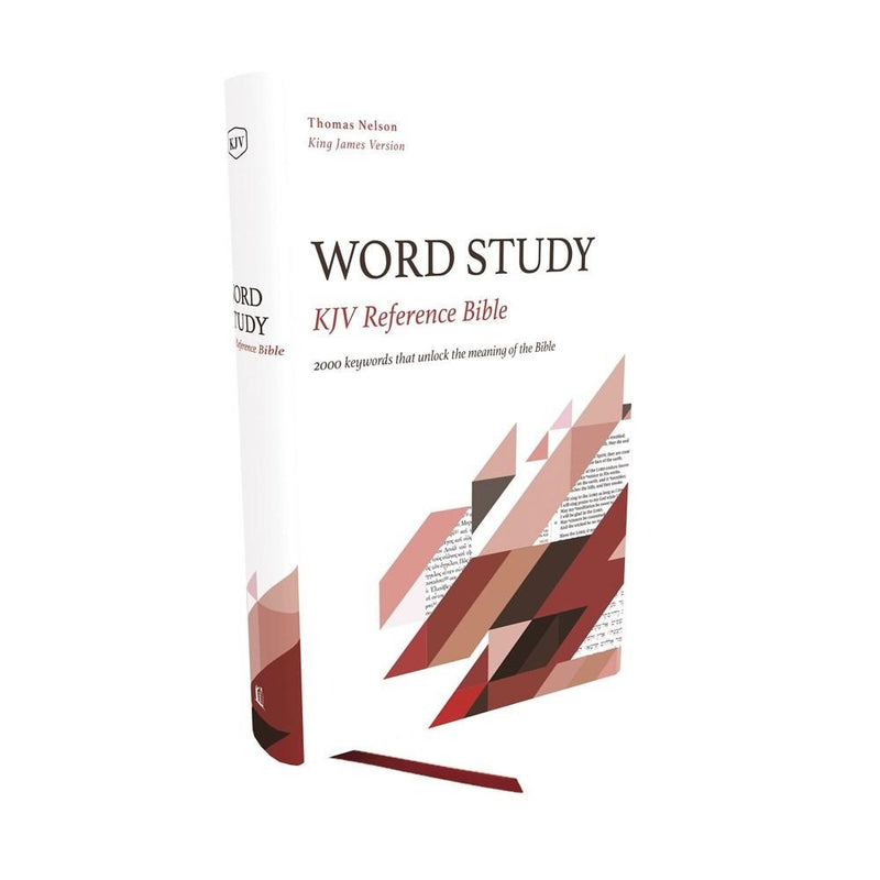KJV Word Study Reference Bible, Indexed