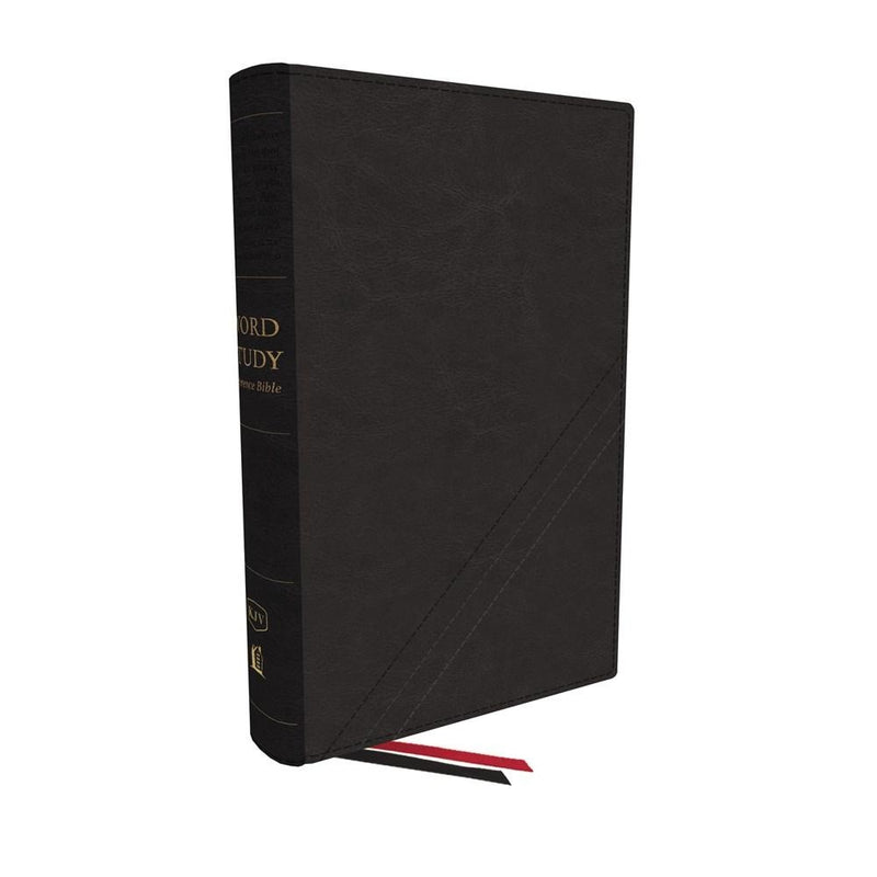 KJV Word Study Reference Bible, Black, Indexed