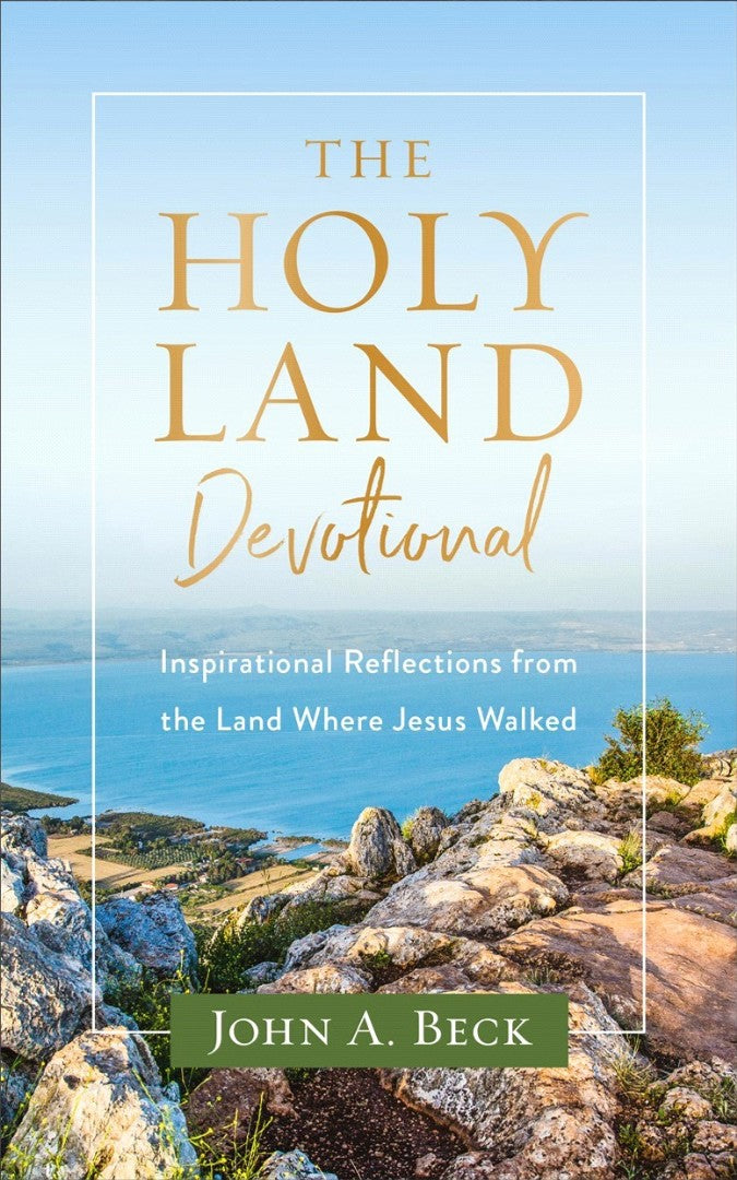 The Holy Land Devotional - Re-vived