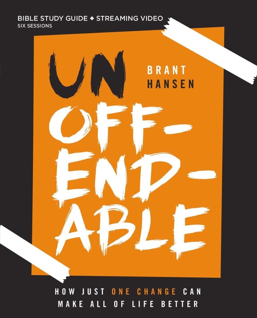 Unoffendable Bible Study Guide with Streaming Video - Re-vived