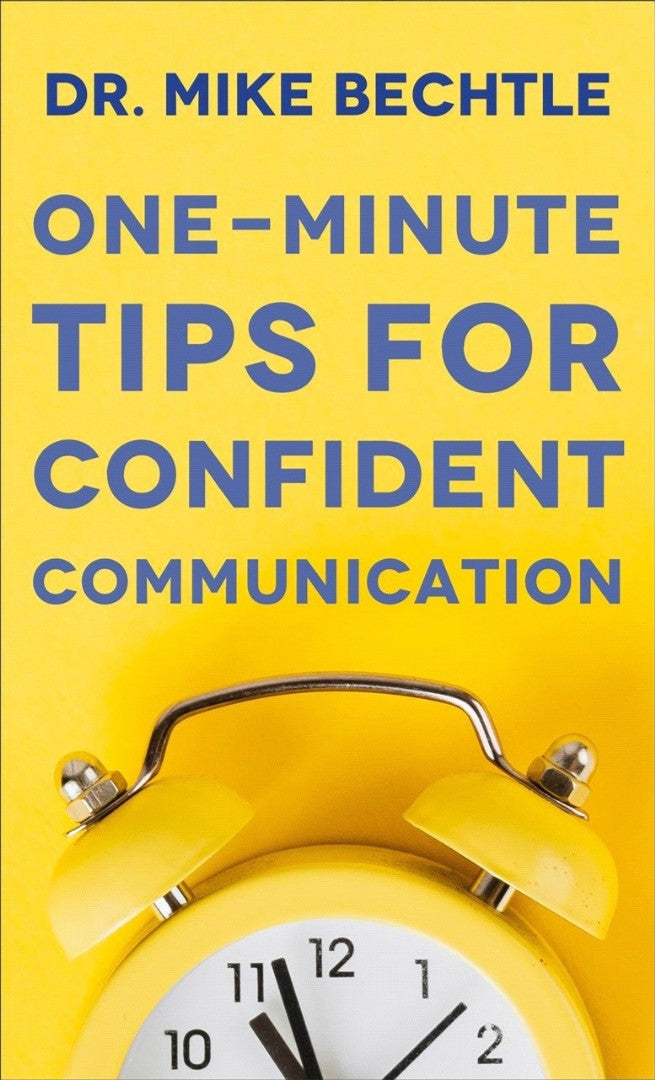 One-Minute Tips for Confident Communication - Re-vived