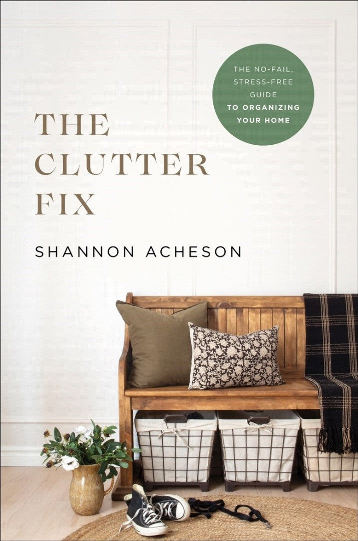 The Clutter Fix - Re-vived