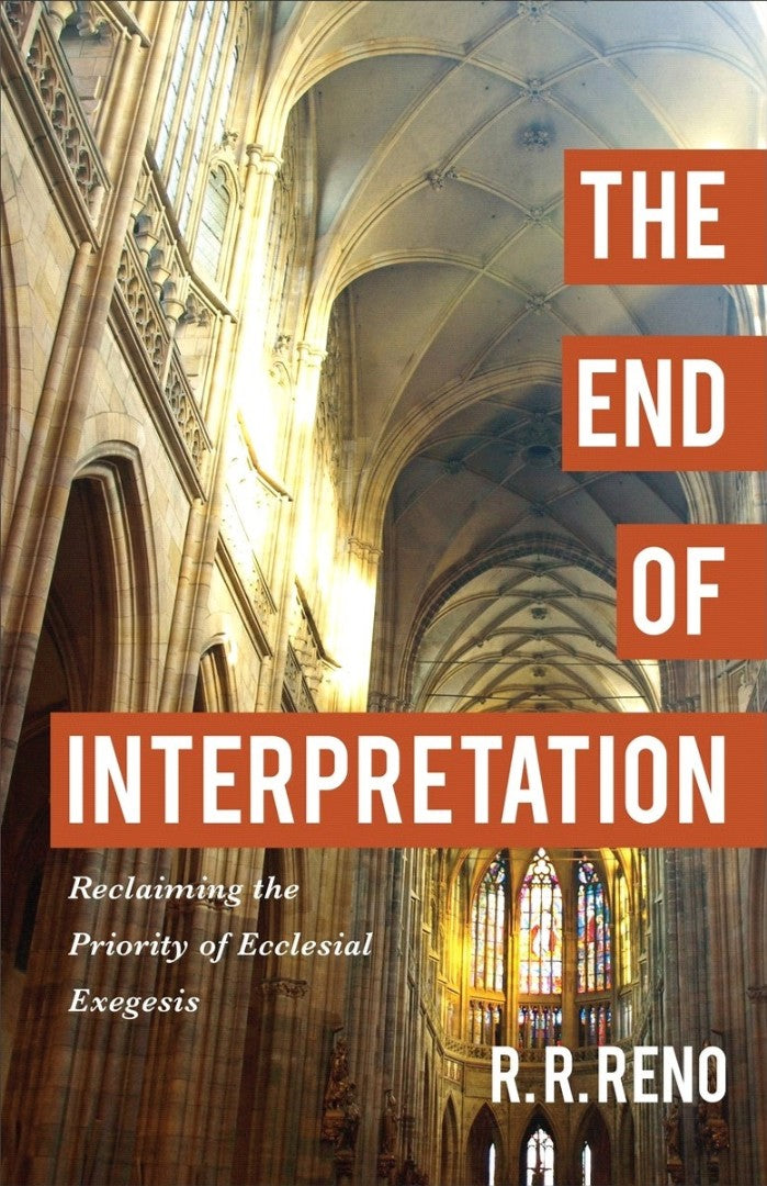 The End of Interpretation - Re-vived