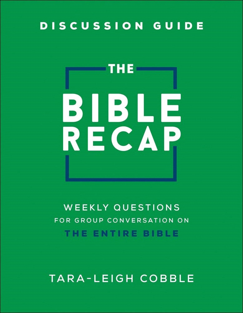 The Bible Recap Discussion Guide - Re-vived