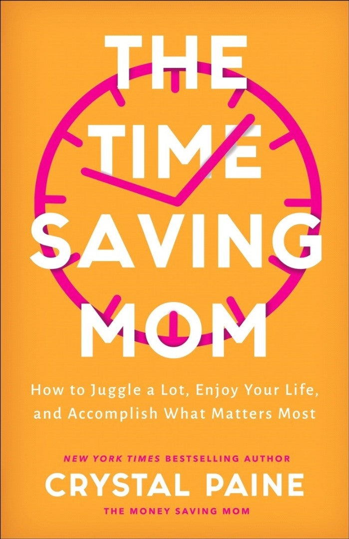 The Time-Saving Mom - Re-vived
