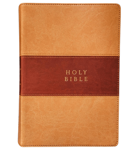 Reformation Heritage KJV Study Bible, Two-Tone Brown - Re-vived