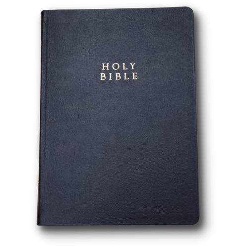 Reformation Heritage KJV Study Bible, Black Calfskin Leather - Re-vived