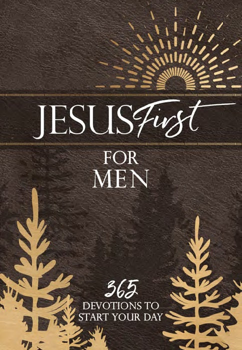 Jesus First for Men - Re-vived