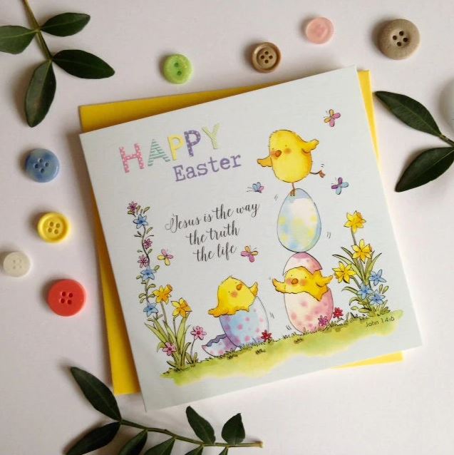 Easter Chicks (Pack of 5)
