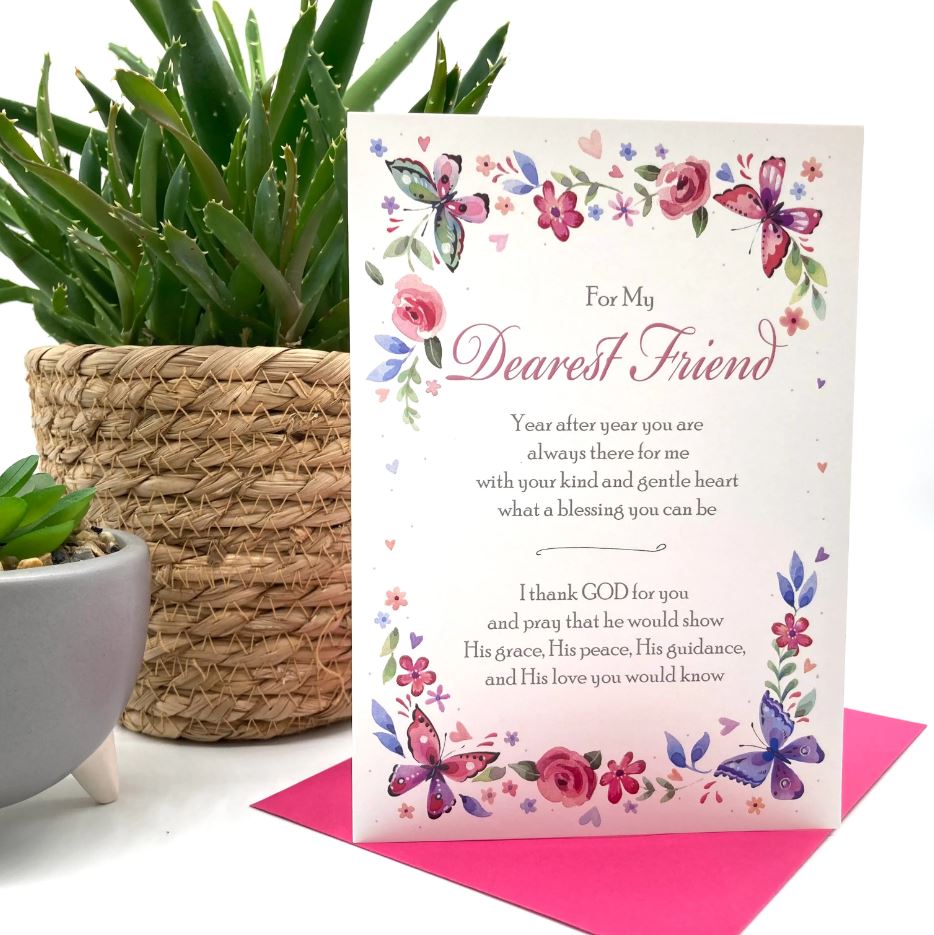 Dearest Friend Card