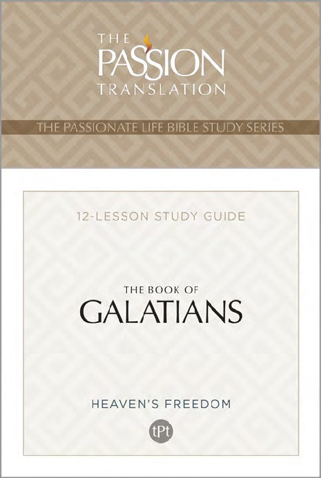 The Passion Translation Book of Galatians