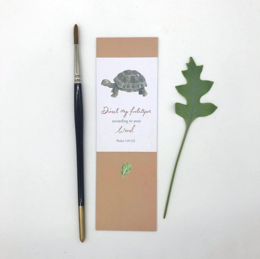 Footsteps Bookmark - Re-vived