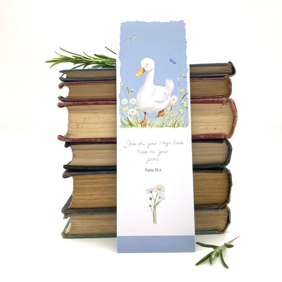 Duck Bookmark - Re-vived