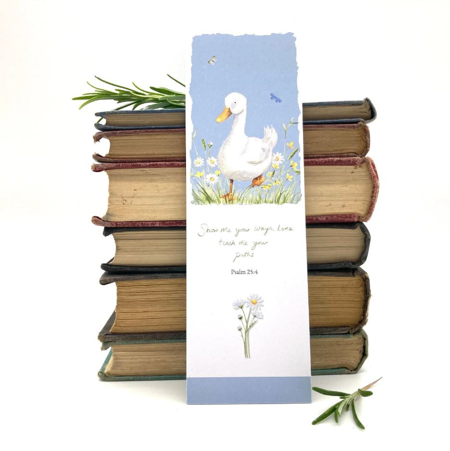 Duck Bookmark - Re-vived