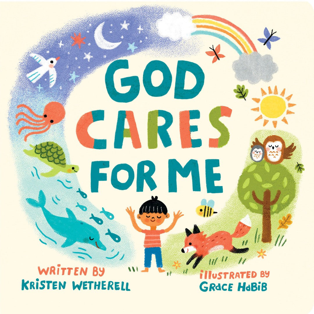 God Cares For Me - Re-vived