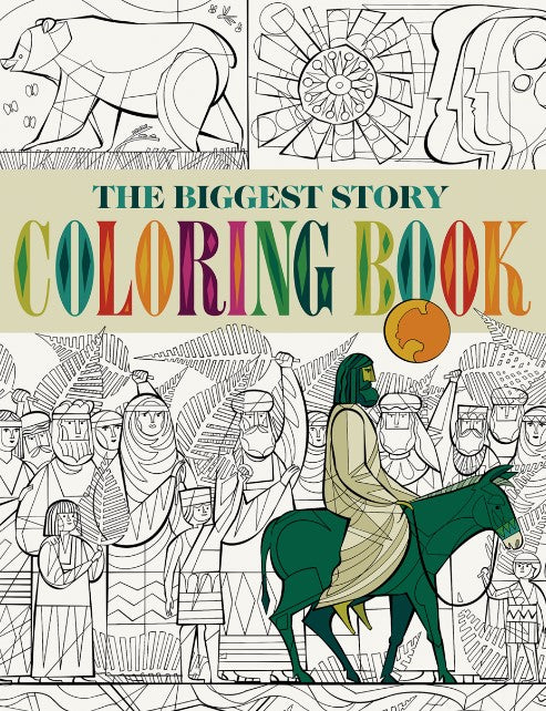 The Biggest Story Coloring Book - Re-vived