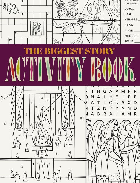 Biggest Story Activity Book, The - Re-vived