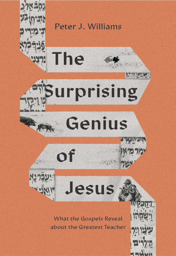The Surprising Genius of Jesus - Re-vived