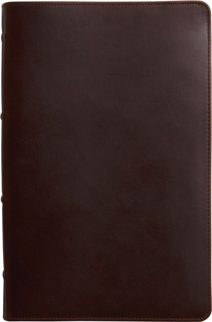 ESV Heirloom Bible, Compact Edition (Wellington Leather, Bro