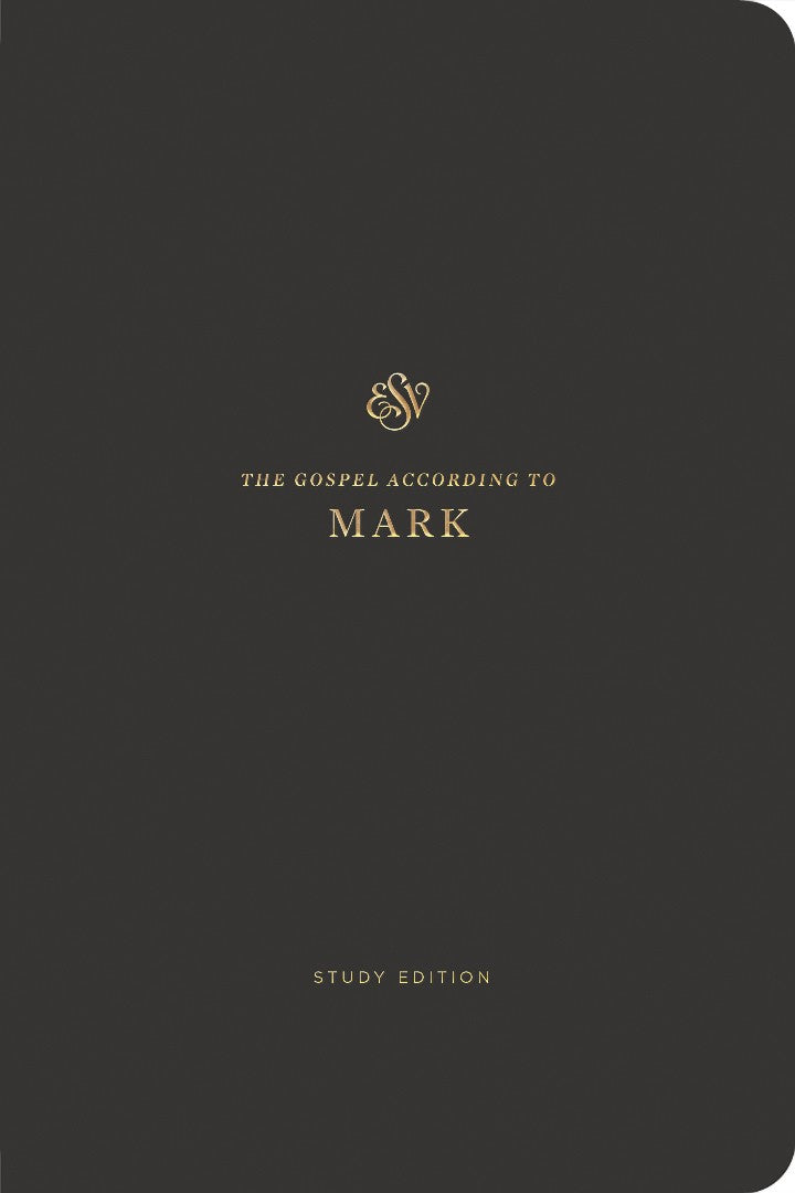 ESV Scripture Journal, Study Edition: Mark - Re-vived