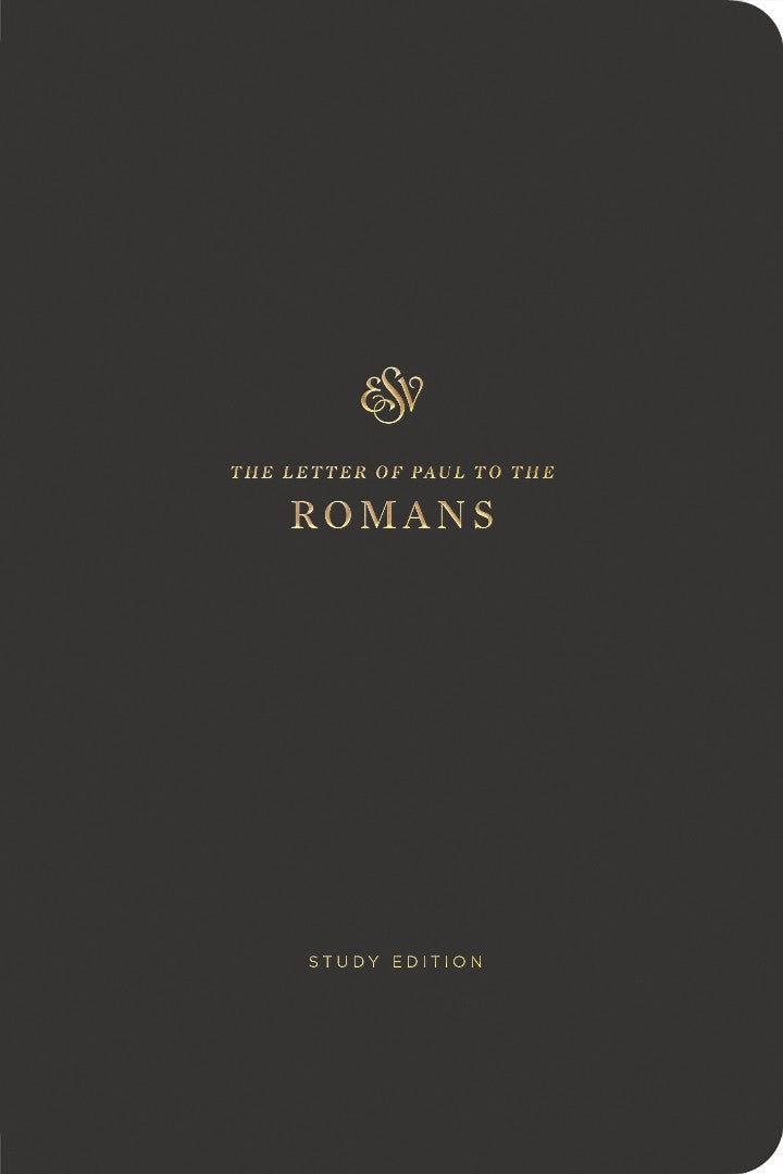 ESV Scripture Journal, Study Edition: Romans - Re-vived