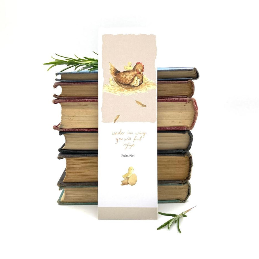 Hen Bookmark - Re-vived