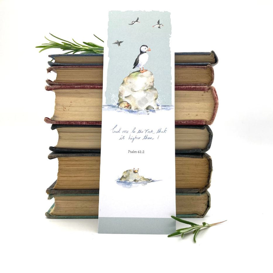 Puffin Bookmark - Re-vived