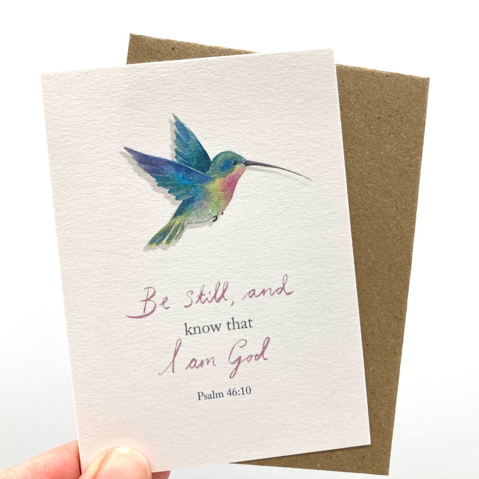 Still Mini Notecard - Re-vived