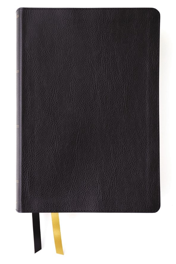 NKJV Thompson Chain-Reference Bible, Large Print, Black - Re-vived