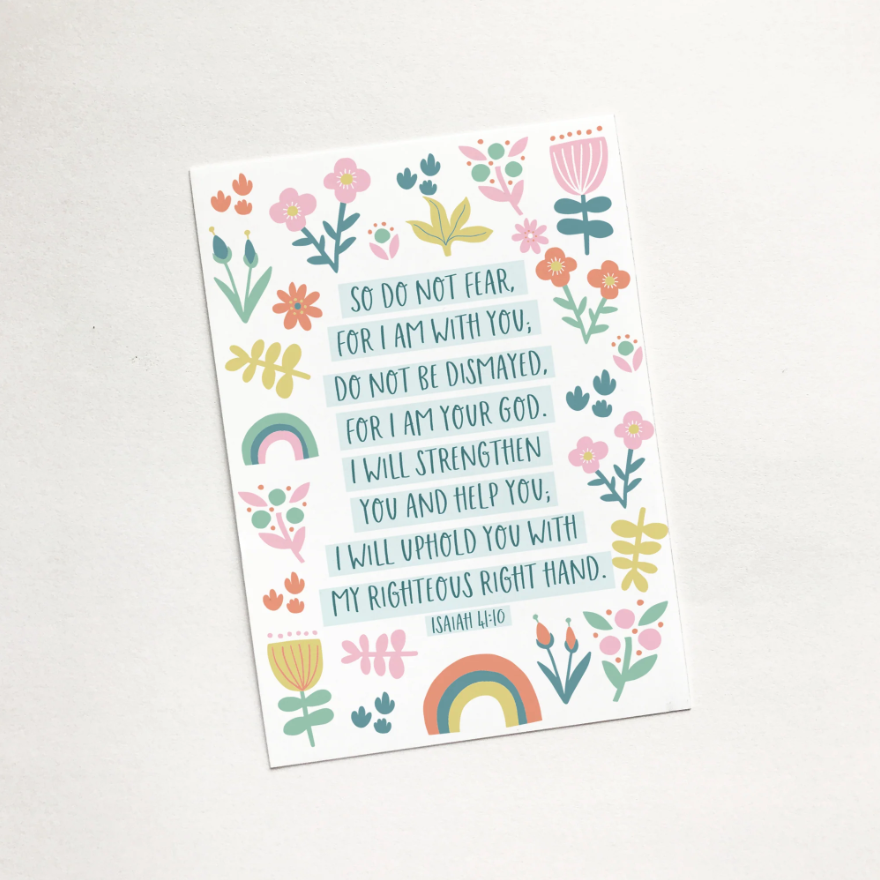 Do Not Fear (Joy) - Christian Mini Card