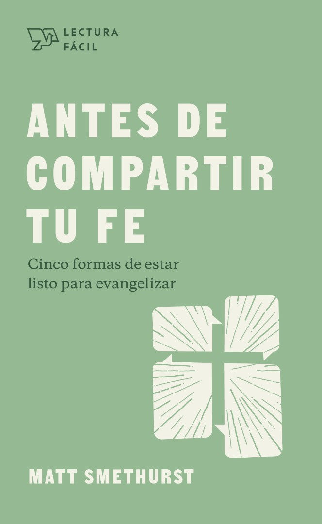 Antes De Compartir Tu Fe (Before You Share Your Faith) - Re-vived