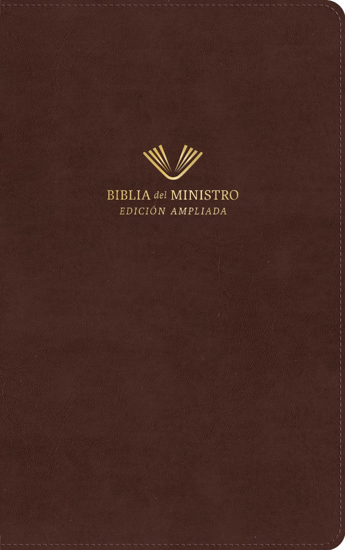 RVR 1960 Biblia Del Ministro, EdicióN Ampliada, Caoba - Re-vived