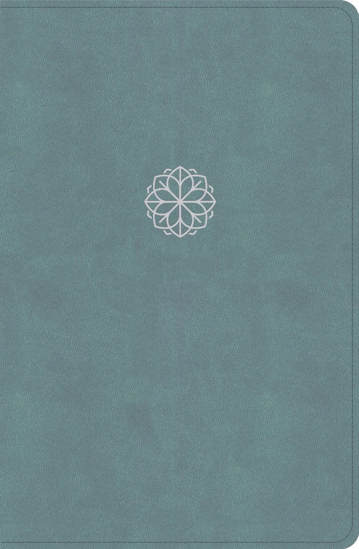 CSB Personal Size Giant Print Bible, Earthen Teal