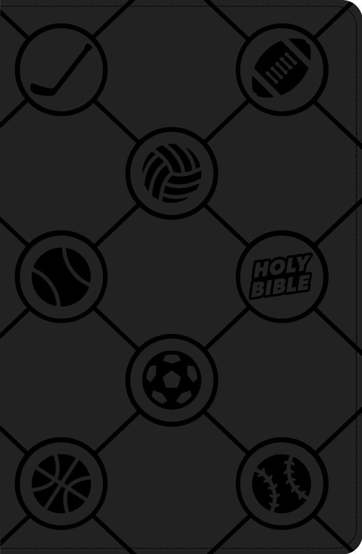 KJV Kids Bible, Sports Leathertouch - Re-vived