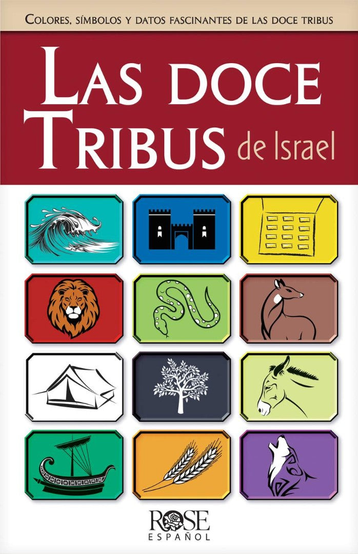 Las Doce Tribus De Israel (Individual pamphlet) - Re-vived