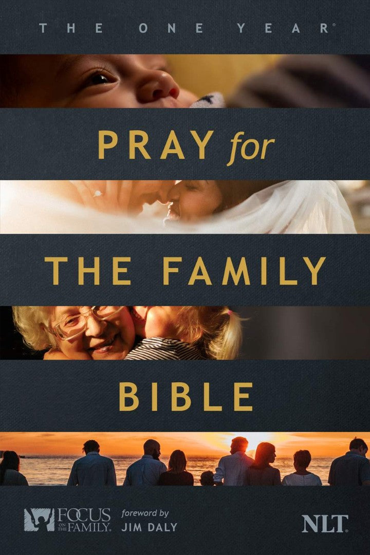 The NLT One Year Pray for the Family Bible - Re-vived