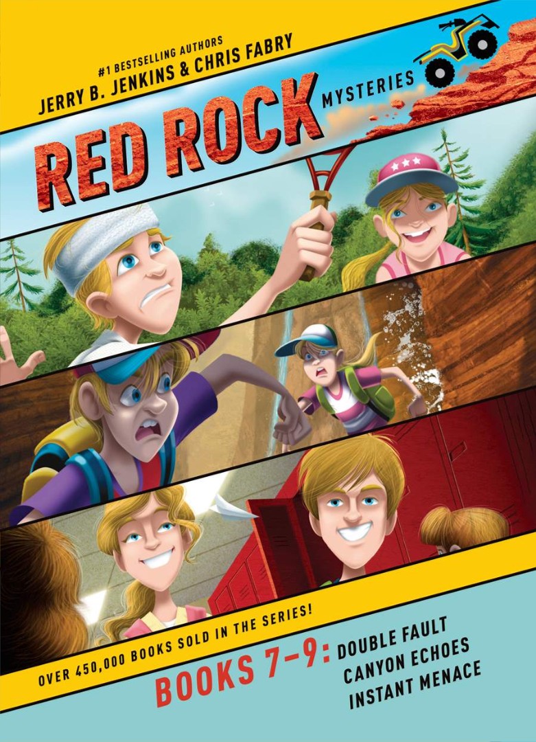 Red Rock Mysteries 3-Pack Books 7-9 - Re-vived