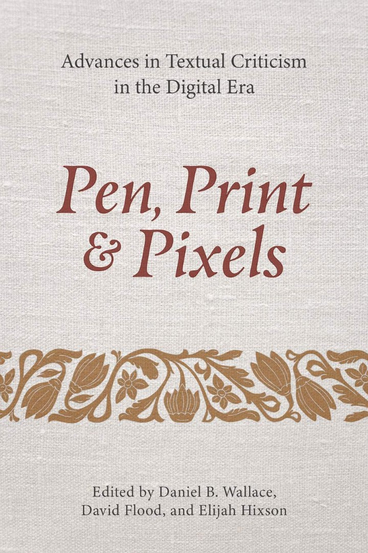 Pen, Print, and Pixels - Re-vived