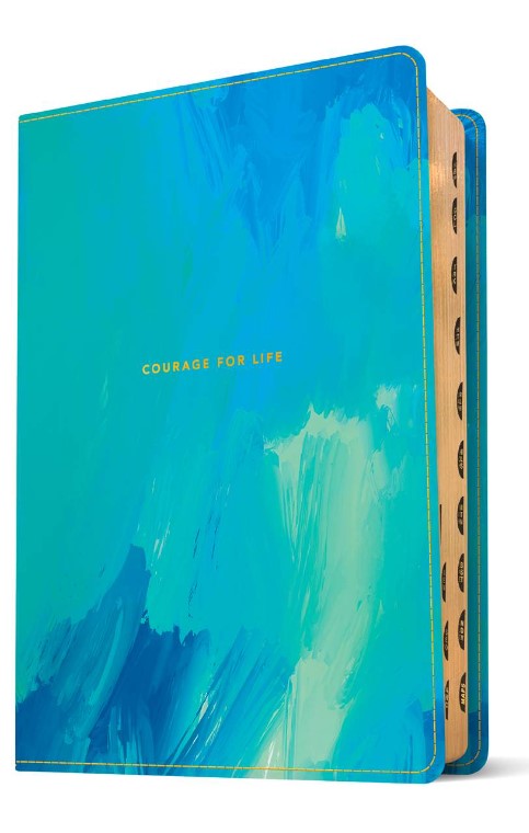 NLT Courage for Life Study Bible for Women, Filament Edition - Re-vived