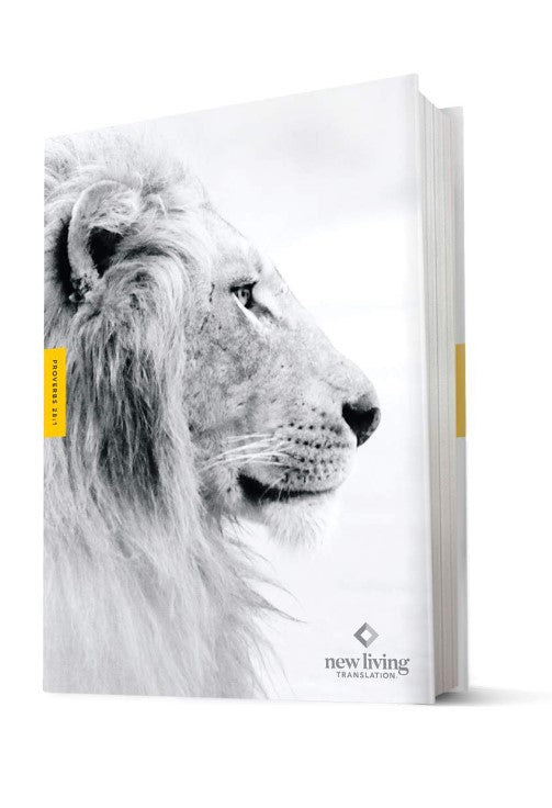NLT Courage for Life Study Bible for Men, Filament Edition - Re-vived